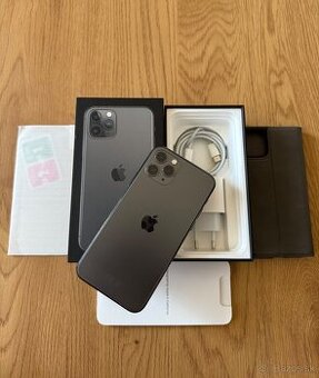 iPhone 11 Pro 64 gb Space grey v záruke + príslušenstvo