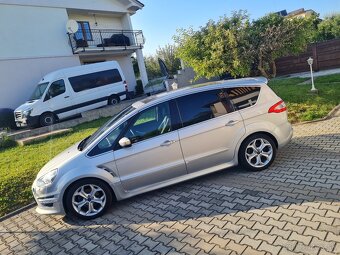 Ford S-max 2.0 tdci 100kw titanium S, manual