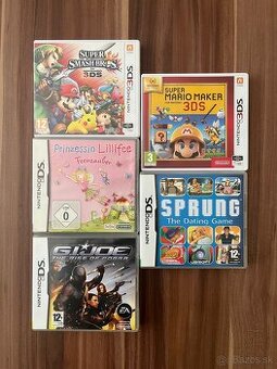 Hry - Nintendo 3DS a DS