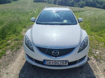 Mazda 6 2.0 diesel (103 kW) – investovaných 5 500 €