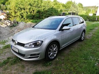 Golf 7 Variant 1,6 tdi