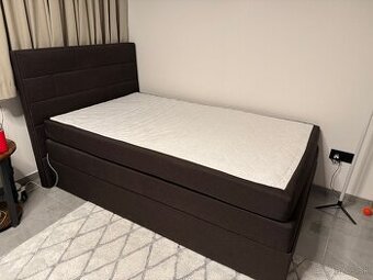 Predám boxpringovú postel 110x200