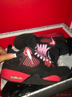 Jordan 4 Red Thunder, veľ. 38
