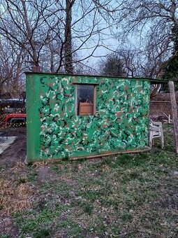 Zahradny domcek chata unimobunka