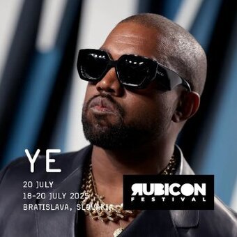 RUBICON FESTIVAL 2025 - JEDNODŇOVÁ VSTUPENKA NEDEĽA 20.7.202