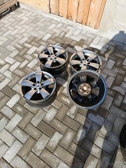 Predávam plechové disky a elektróny 5×100r15