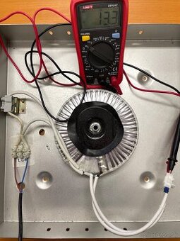 Toroidny transformátor 12V /130W - 1