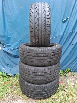 Ponúkame 4 letné pneumatiky Bridgestone Turanza 215/45 R17