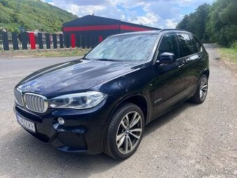 BMW X5 f15 M packet 3.0d x-drive 190kw