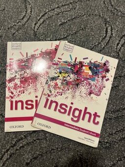 Insight Intermediate Student´s book & Workbook
