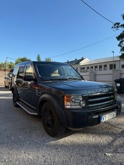 Land Rover Discovery 3 2,7 TDi MANUAL