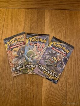 Unbroken Bonds Pokemon Boostre