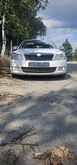 Škoda octavia 2 facelift sedan