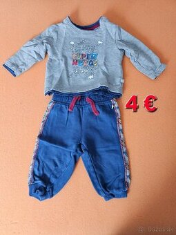 Detské komplety, nohavice, kraťasy, body, tričká, mikiny