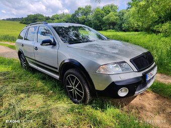 Škoda Octavia Scout 4x4
