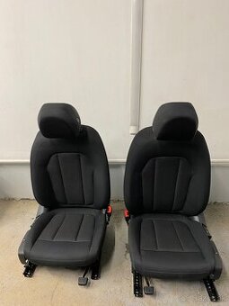 Sedačky + tapacire BMW g20, kompletne s airbagmi. Top stav. - 1