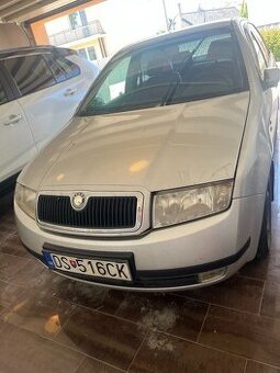 Škoda Fabia 1.4 MPI BENZÍN+LPG