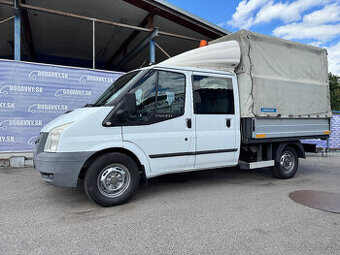 Ford Transit Valník 2,2 TDCi DK 7-miest