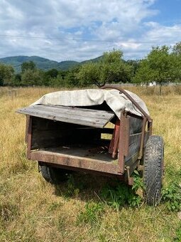 Vlečka za traktorom - 1