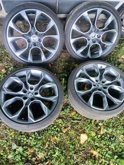 4ks alu disky orig. Škoda Xtreme R19 5x112 R19 + pneu