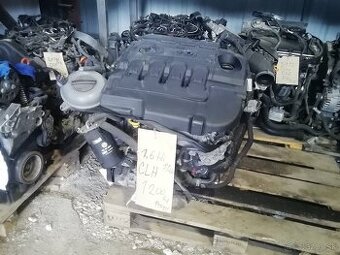Motor 1,6 tdi 77 kW CLH comonreal volkswagen group