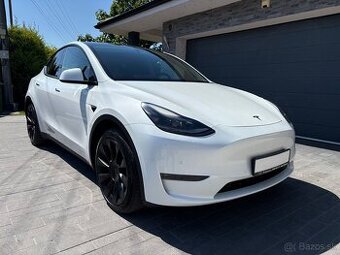 Tesla model Y 75kwh Long Range AWD