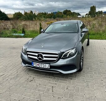 Mercedes E trieda 220 d - Avantgarde