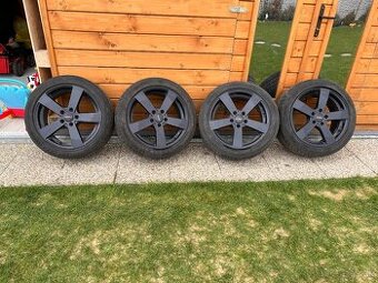 Predám elektróny R17 Dezent TD Dark 7.5x17 5x112 ET35