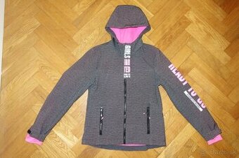 Dievčenská softshellová bunda 146/152