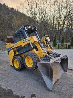 Šmykom riadený nakladač Gehl rv.2018