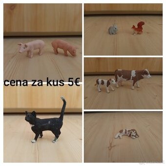 Schleich zvieratá