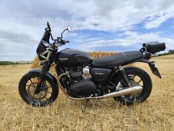 Triumph street twin 900 zimna cena