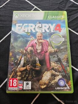 Farcry 4 Xbox 360 10e