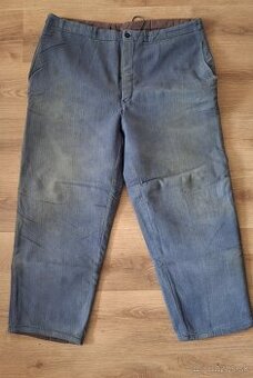 Predám zateplené "prešívané" nohavice