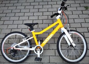 Na predaj detský bicykel WOOM 4 žlty