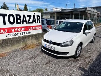 VW Golf 1.4i 55kW Benzín, Rok výroby 2010