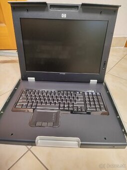 Predám HP TFT7600 + 16p switch