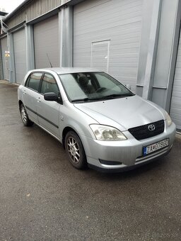 Corolla 1,4vvti - 1