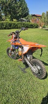 Predám moto KTM sx 50 2023 factory edition