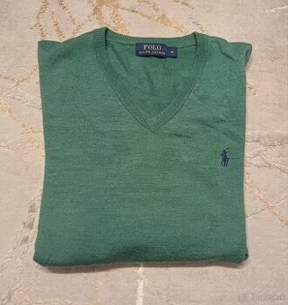 Ralph Lauren zelený 100% wool