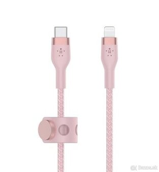 Belkin kábel Boost Charge Pro Flex USB-C to Lightning 3m Pin