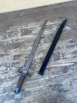 Japonský bodák Arisaka Type 30 Kokura Arsenal