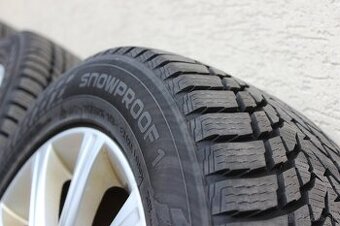 ZIMNÉ pneumatiky 215/55 R16 97H + disky FORD