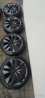 Predám hliníkové disky na Škoda,VW,Seat 205/45/R17.(REZERVOV