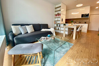 BOSEN | Prenájom 2 izbový byt s loggiou, Nuppu, Bratislava m