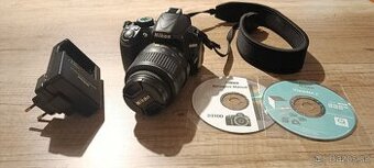 Zrcadlovka Nikon D3100