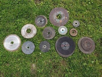 Brúsne kotúče a frézy