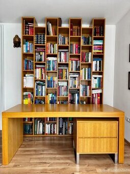 predám pracovný stôl s kontajnerom zn. BRIK