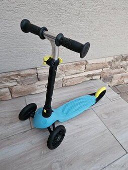 Kolobežka z Decathlonu, trojkolesová