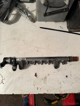 Vstrekovacia lišta rail, snímač tlaku, regulátor 2.0 TDi - 1